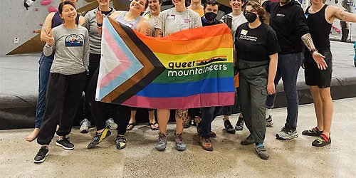 Queer Climb Night - Seattle Bouldering Project: University