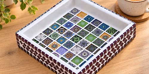Mosaic Art Course by Angie Ong