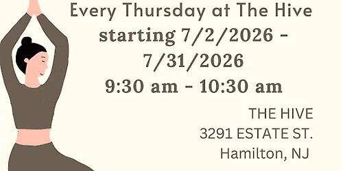 Yoga Class for Beginners at The Hive