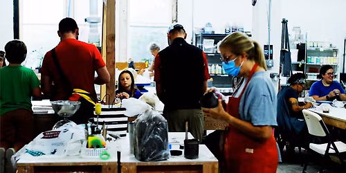 New Round of 6-week Beginner Classes at Kiln Room
