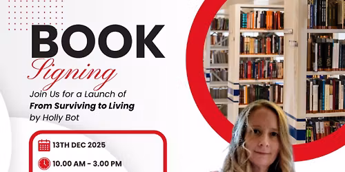 Holly Bot Book Signing - Faribault MN