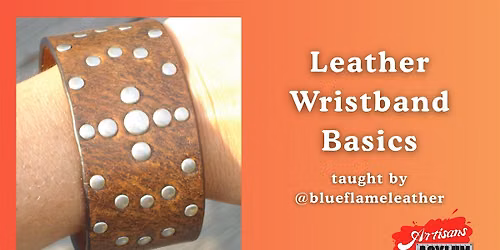 Leather Wristband Basics