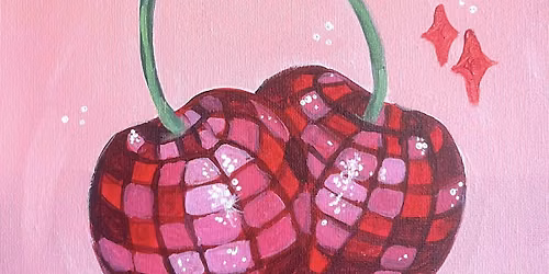 Disco Sip and Paint in Downtown San Diego