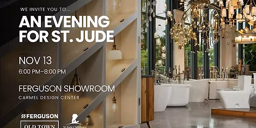 An Evening for St. Jude | Ferguson and Old Town Design Group