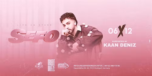 Sefo LIVE - IM RUMORS STUTTGART