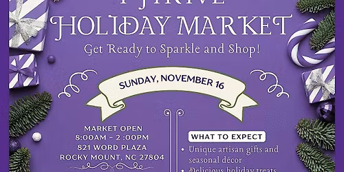 Thrive Holiday Market