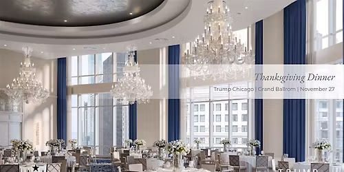 Thanksgiving Dinner Buffet in the Grand Ballroom