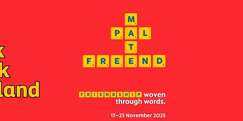 Book Week Scotland 2025