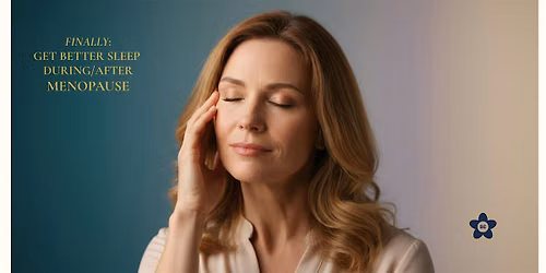 How To Sleep In/After Menopause (Even If You've Tried Everything)