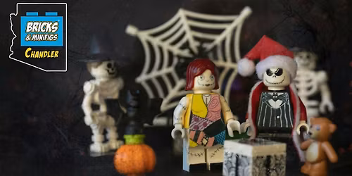 Spooky Halloween LEGO\u00ae Build