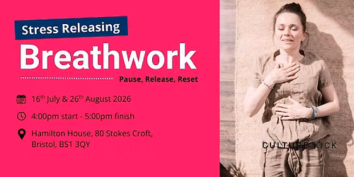 Hamilton House - Breathwork for Stress & Tension Release