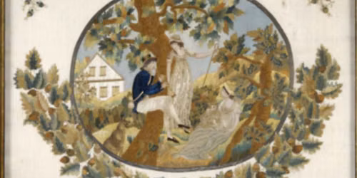 LECTURE | Civic Stitches: Early American Needlework and National Identity with Emily Whitted, Guest