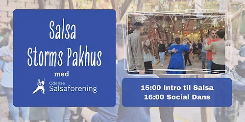 Salsa Storms Pakhus - Gratis event