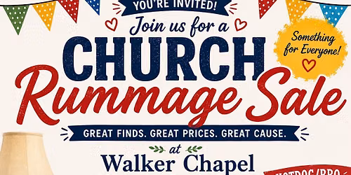 Rummage Sale