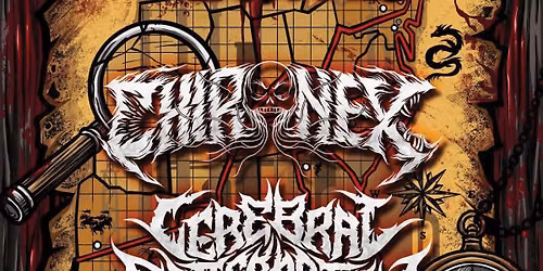 The March of Iron and Echoes Tour at Haltom Theater w\/ Chironex, Cerebral Desecration and more