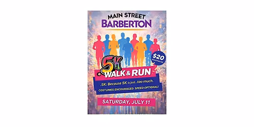 .5k Run and Walk