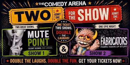 Two For The Show Featuring The Fabricators and Mute Point