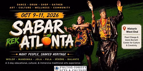 2026 Sabar Rek Atlanta Conference & Cultural Event