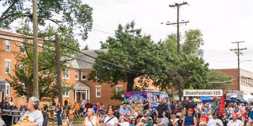 Dance at the Columbia Pike Blues Festival!