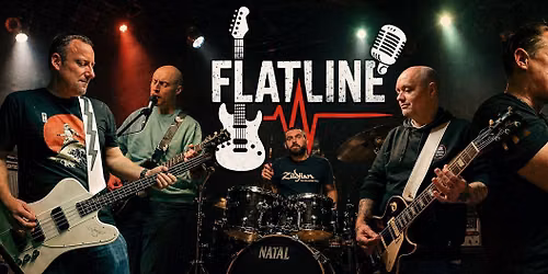 Flatline Band UK live @ The Lady of the Lake