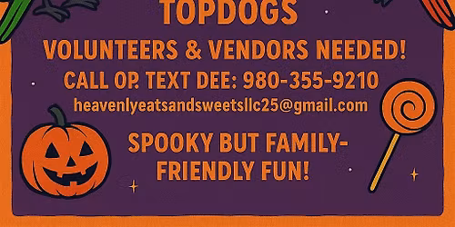 Papa Robbs Paradise and Ice & Heavenly Eats & Sweets Trunk Or Treat