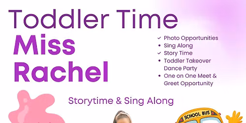 Miss Rachel Toddler Takeover | Storytime and Sing Along