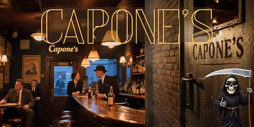Capone's - Murder Mystery - Taunton
