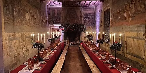 CENA MEDIEVALE di Natale