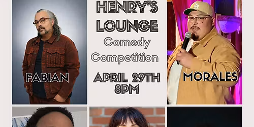 Henry's Lounge Comedy Competition