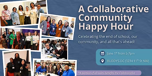 A Collaborative Community Happy Hour