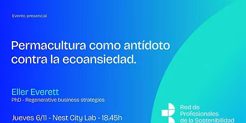 Profesionales de la sostenibilidad: Evento mensual en Barcelona