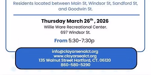 Clay Arsenal Community Quarterly Updates