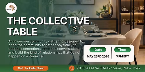 The Collective Table \u2014 New York | AIM Women Network