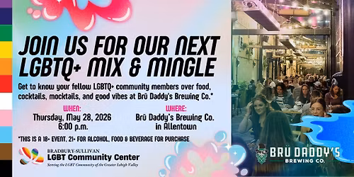 Community Mixer at Bru Daddy's