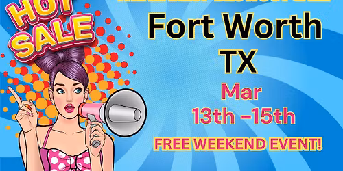 Fort Worth, TX - Makeup Blowout Sale Event!