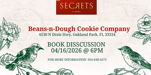 OPL Bookies - Adult Book Club