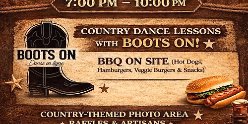 Country Night Fundraiser At The Shelter