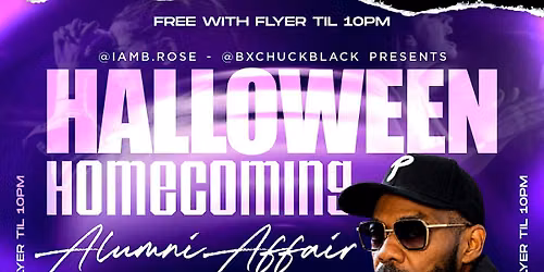 HALLOWEEN HOMECOMING W\/ BEANIE SIEGAL PERFORMING LIVE
