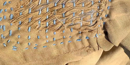 Sashiko Mending Basics