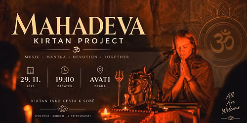 Mahadeva Kirtan Project v Avati 