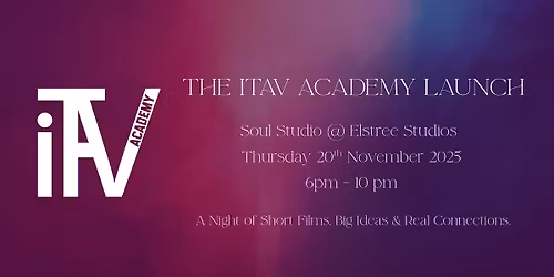The iTAV Academy Launch