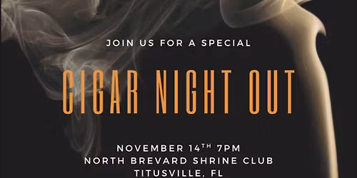 Cigar Night Out
