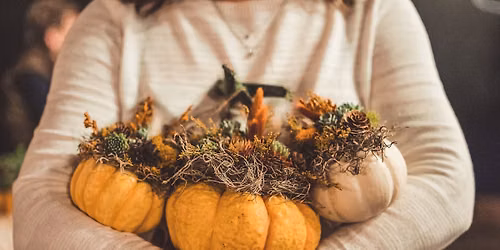Mini Succulent Pumpkin Trio @Rustic Cork EVERETT MARINA
