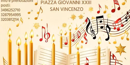 CONCERTO DI NATALE VOCI BIANCHE - VIVILEVOCI FIRENZE