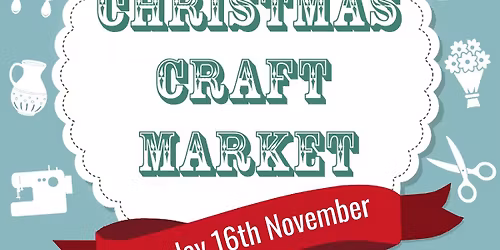 Commonweal Christmas Craft Market *Free Admission*