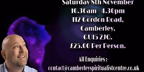 Expanding Your Awareness Workshop with Bill Hughes