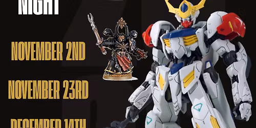 Hobbytown Lewisville Build Night