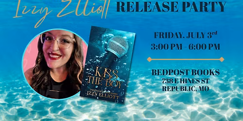 Izzy Elliott Release Party: Kiss The Boy