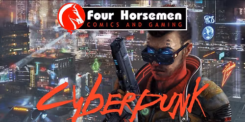 Cyberpunk Red RPG