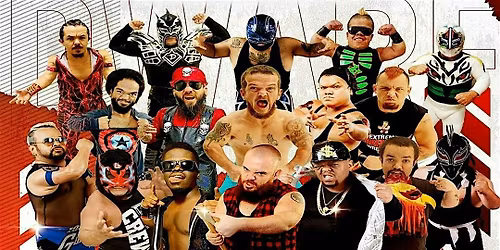 EXTREME DWARFANATORS WRESTLING